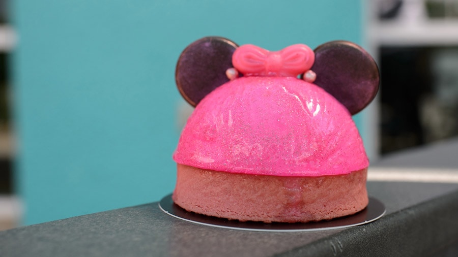 Pretty in Pink Strawberry Tart from Disney’s All-Star Resorts