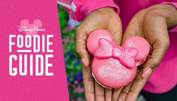Foodie Guide to Imagination Pink at Disney Parks