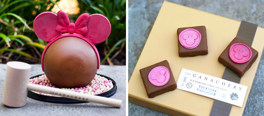 Imagination Pink Offerings from The Ganachery at Disney Springs
