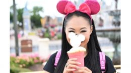 New Imagination Pink Minnie ear headband at Disney Parks