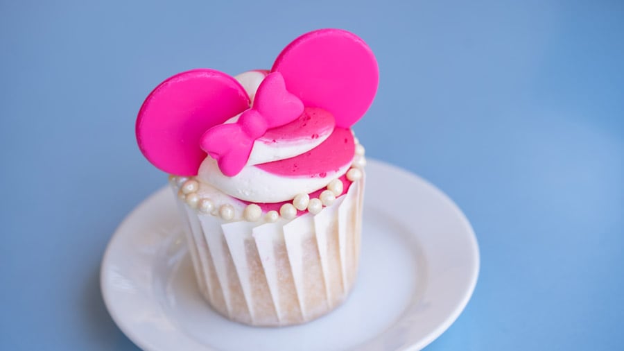 Imagination Pink Cupcake from Market House at Disneyland Park