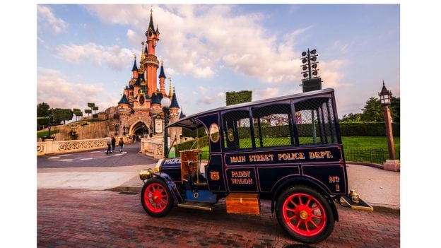 Main Street Vehicles at Disneyland Paris