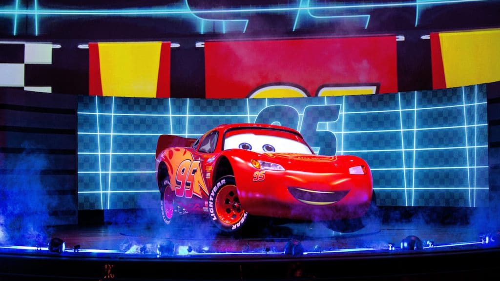 Lightning McQueen’s Racing Academy at Disney's Hollywood Studios