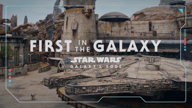 Star Wars: Galaxy’s Edge at Disneyland Resort