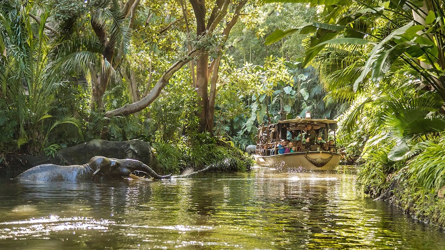 Jungle Cruise at Disneyland Park