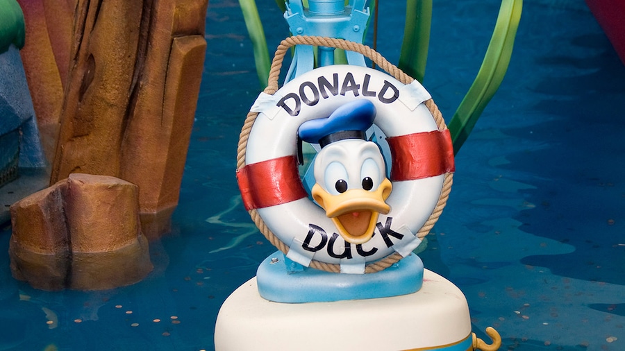Donald's Boat at Disneyland Park