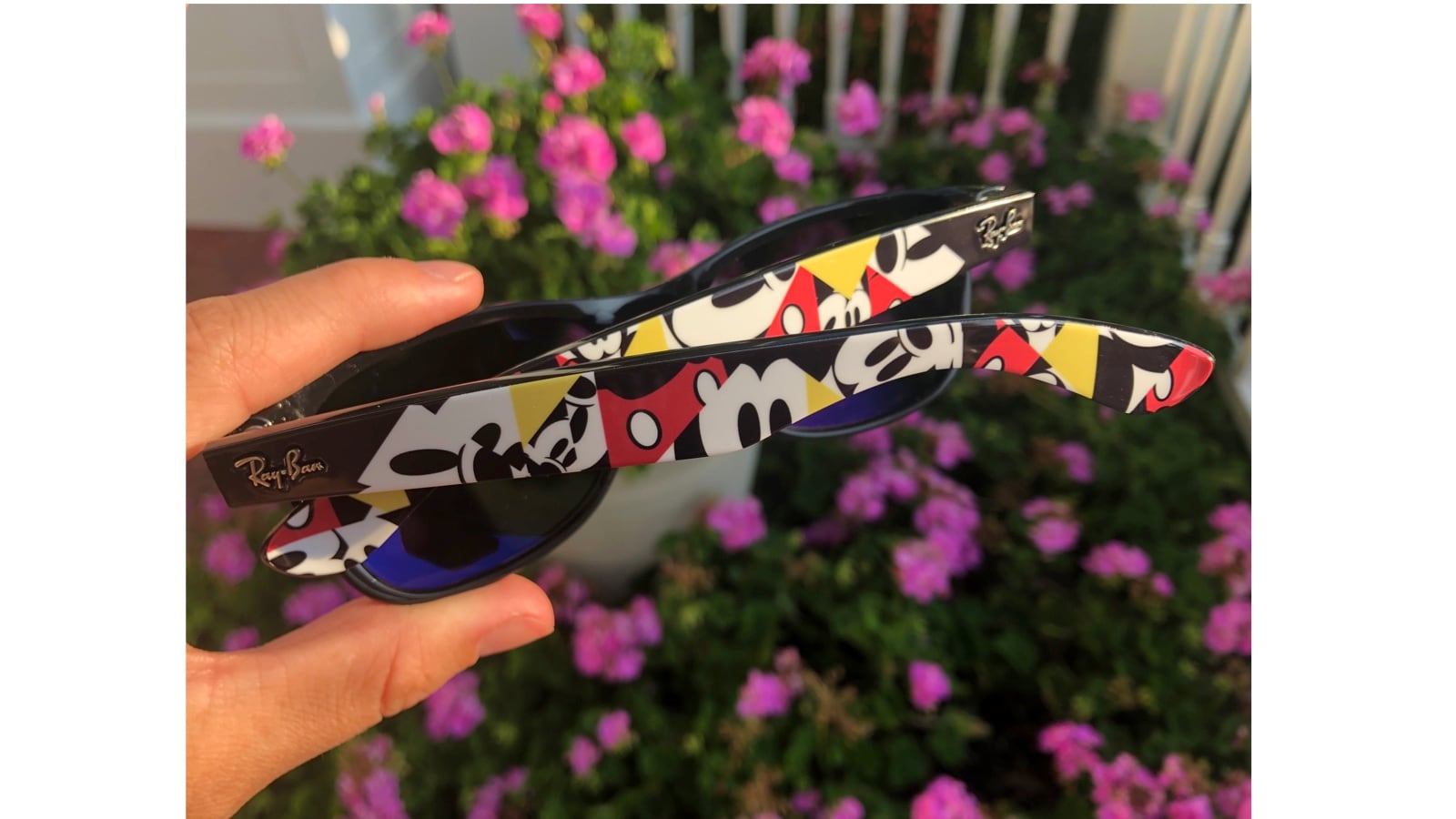 Disney Parks Guests Get a First Look at the New Ray-Ban Sunglasses  Featuring Mickey Mouse | Disney Parks Blog