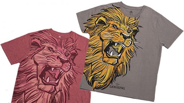 ‘The Lion King’-Inspired T-Shirts