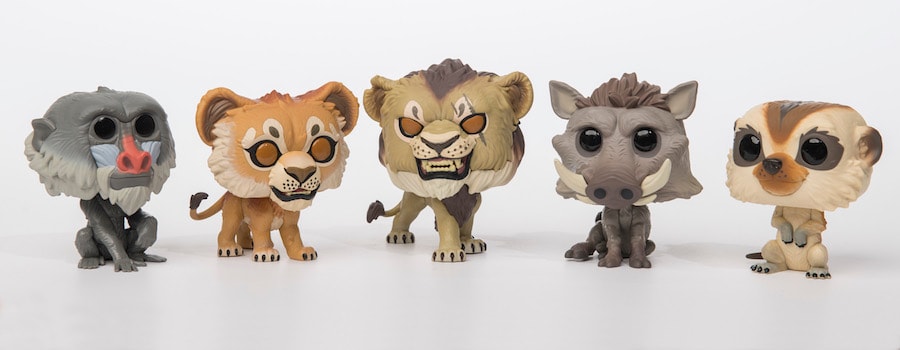 'The Lion King' Funko Pop collection