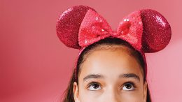 Imagination Pink Minnie Ear Headband from Disney Springs