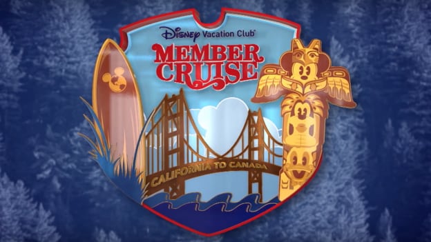 Disney Vacation Club Member Cruise 2019 logo