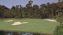 Golf course at Walt Disney World Resort