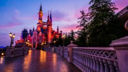 Enchanted Storybook Castle at Shanghai Disneyland