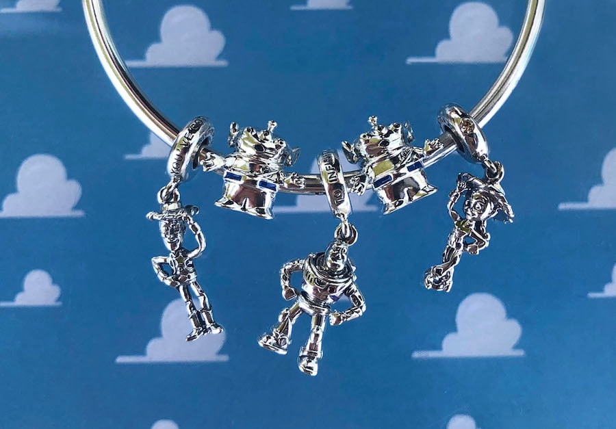 Toy Story-inspired charms by PANDORA
