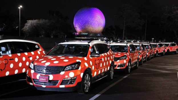 Disney Minnie Van Service at Walt Disney World Resort