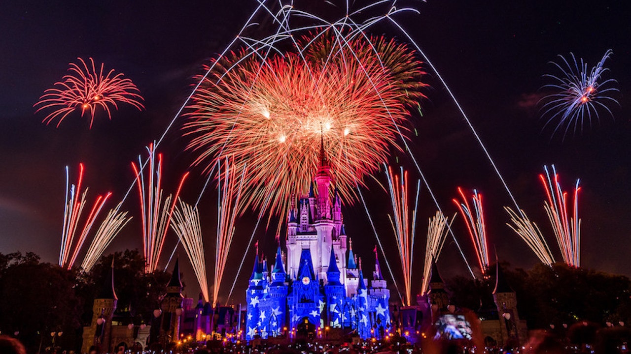 Celebrate the Fourth of July at Walt Disney World Resort Disney Parks