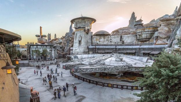 Millennium Falcon: Smugglers Run - Star Wars: Galaxy's Edge - Batuu - Disneyland Park - Disneyland Resort - 5/17/19. (Joshua Sudock/Disneyland Resort)