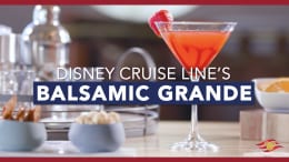 Signature Balsamic Grande Cocktail from Disney Cruise Line