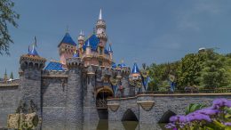 Sleeping Beauty Castle at Disneyland Park