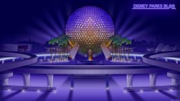 Classic Epcot Digital Wallpaper