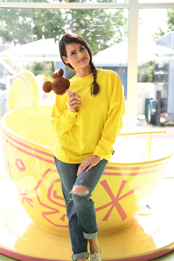 Bright yellow Disney spirit jersey