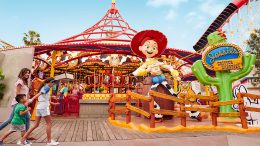 Pixar Pier Rootin’ Tootin’ Sweepstakes