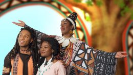 “Tale of the Lion King” at Disney California Adventure Park