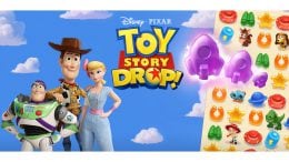 Toy Story Drop! Logo