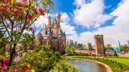 Cinderella Castle at Tokyo Disneyland