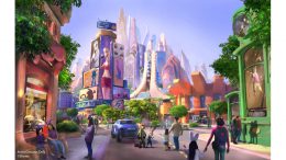 "Zootopia”-themed land coming to Shanghai Disneyland - Rendering