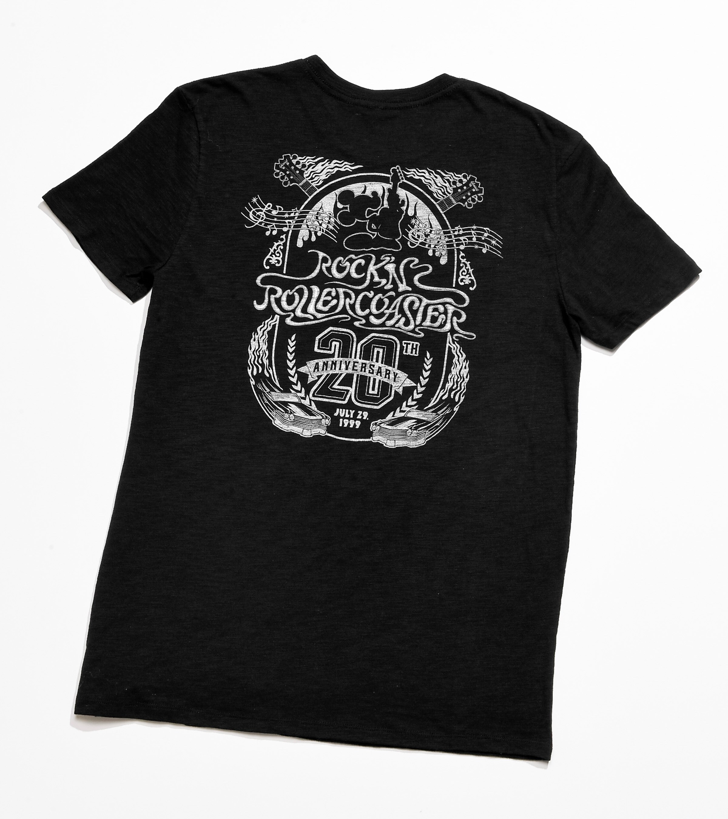 Rock 'n' Roller Coaster anniversary T-shirt