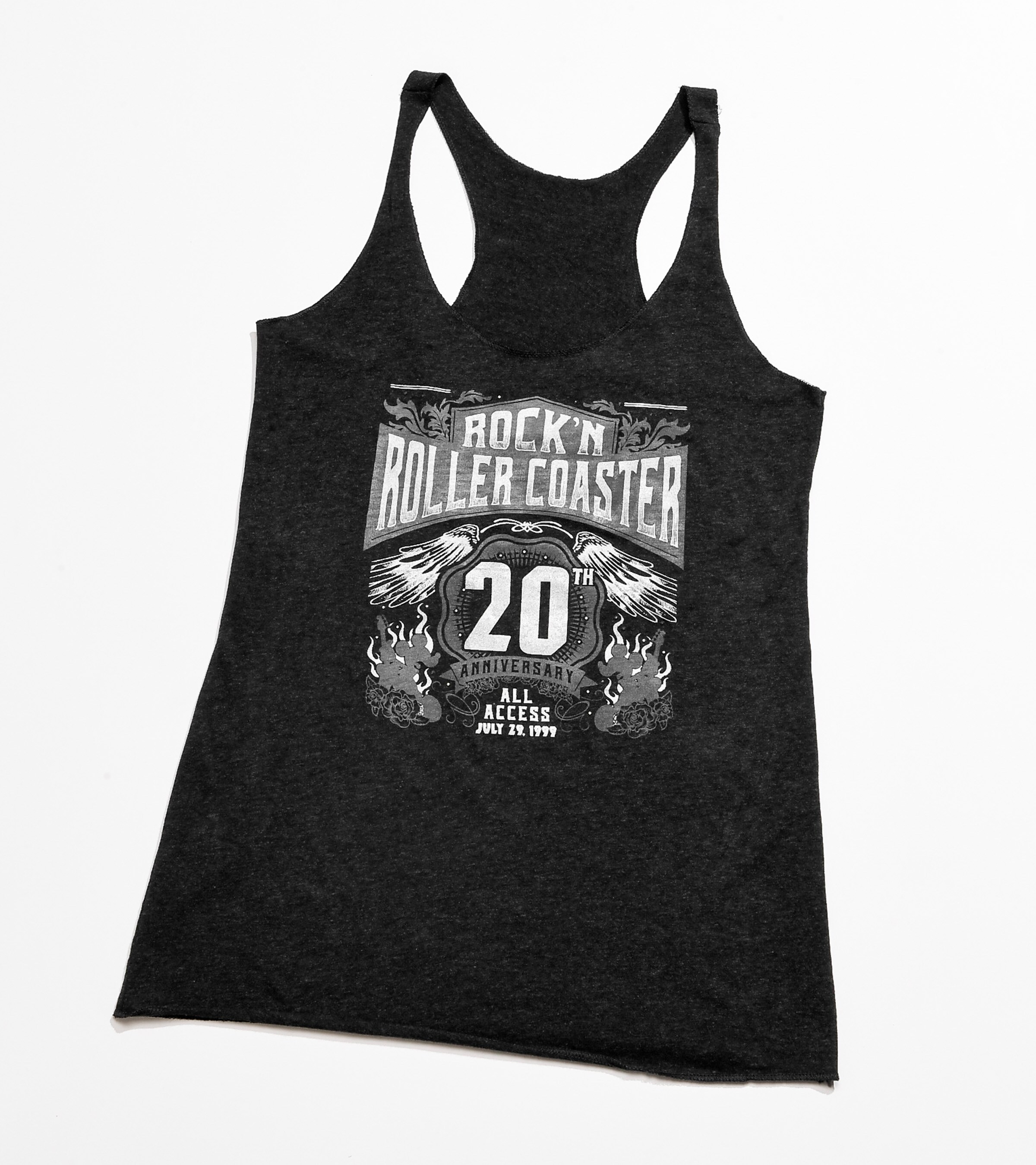 Rock 'n' Roller Coaster anniversary Tank Top