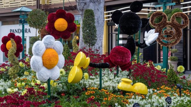 This new Art Installation Celebrates Mickey Mouse and Pals in Downtown Disney District