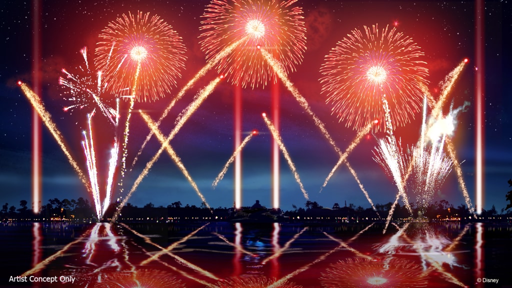 Epcot Forever Fireworks