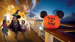 Halloween on the High Seas with Disney Cruise Line