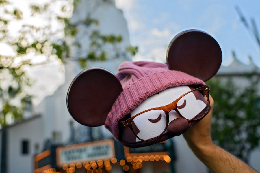 Hipster Mickey ear hat by Jerrod Maruyama