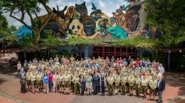 Disney’s Animal Care Team group photo