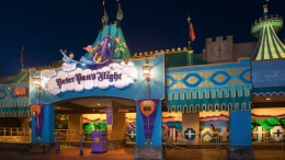 Peter Pan's Flight at Magic Kingdom Park
