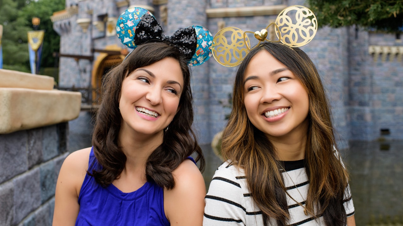 Disneyland store hats 2019