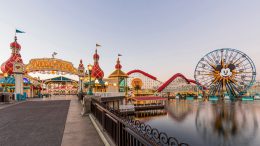 Pixar Pier at Disney California Adventure