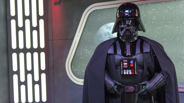Meet Darth Vader at at Star Wars Launch Bay