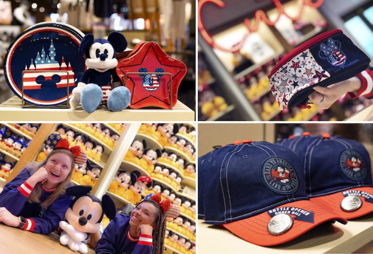 Add Red, White, and Blue to Your 4th of July Celebration at Disney