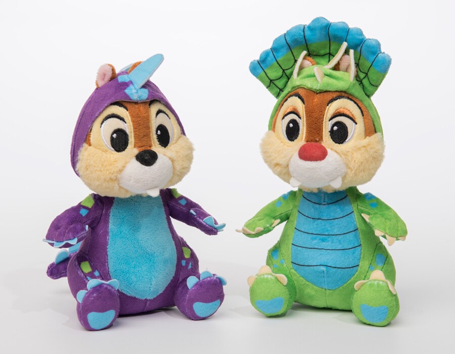 Chip and Dale plush