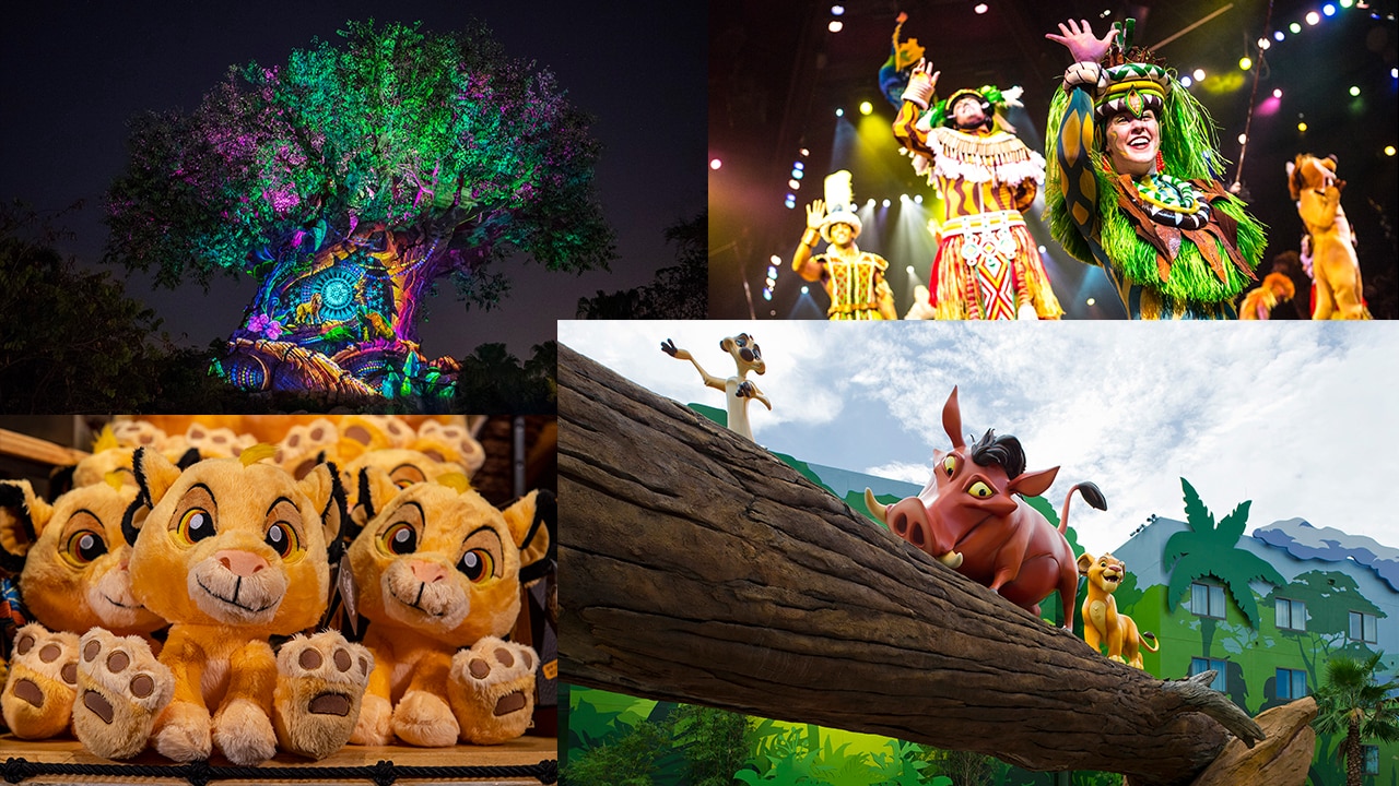 4 x 6 - Disney Magical Beginnings Photo Album - Simba