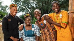 Cultural Representatives from Disney’s Animal Kingdom Lodge at Walt Disney World Resort