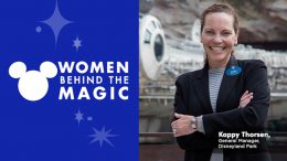 General Manager of Disneyland Park, Kappy Thorsen