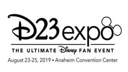 D23 Expo 2019 logo