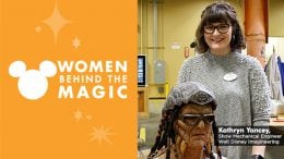 Kathryn Yancey, Show Mechanical Engineer at Walt Disney Imagineering
