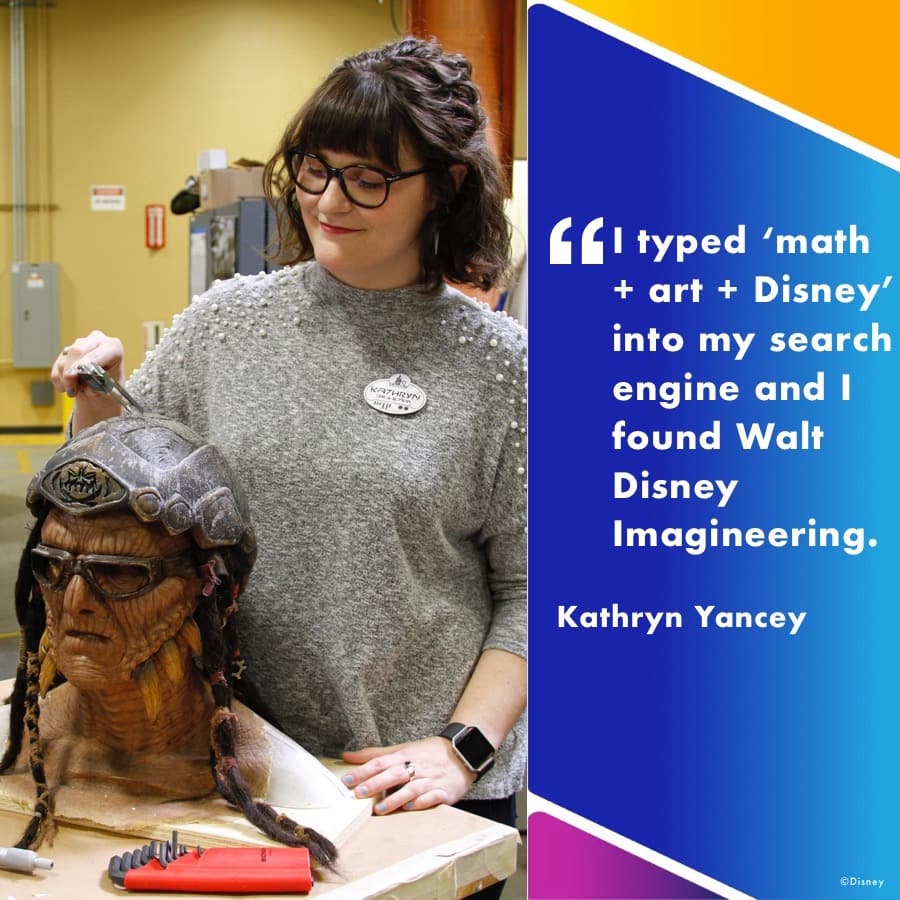 Kathryn Yancey, Show Mechanical Engineer at Walt Disney Imagineering