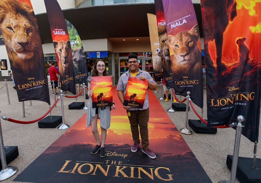 Guests at ‘The Lion King’ Disney Parks Blog Meet-Up at Disney Springs